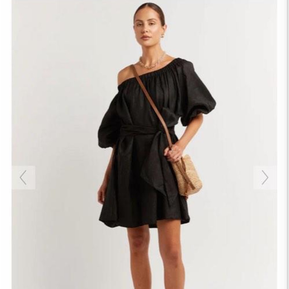 Dissh linen dress